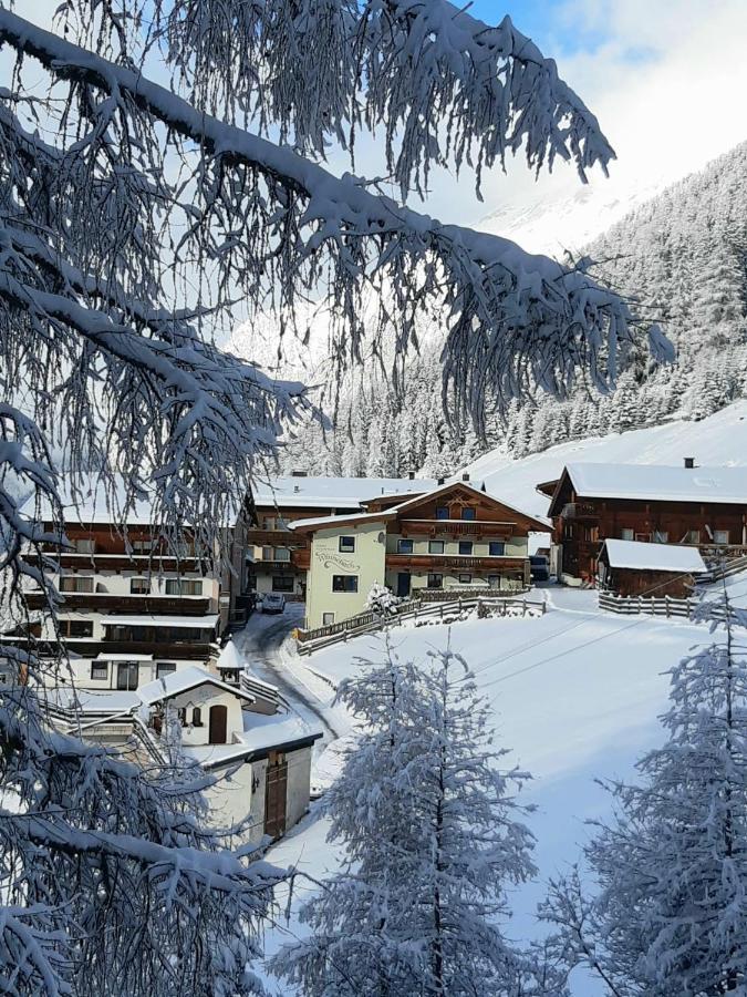Ferienwohnungen Winnebach Gries  Esterno foto